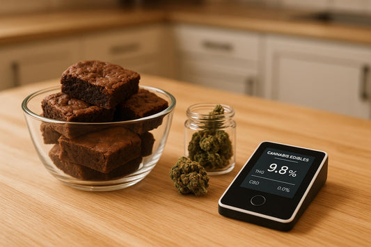 Cannabis Edibles Potency Analyzer Tool