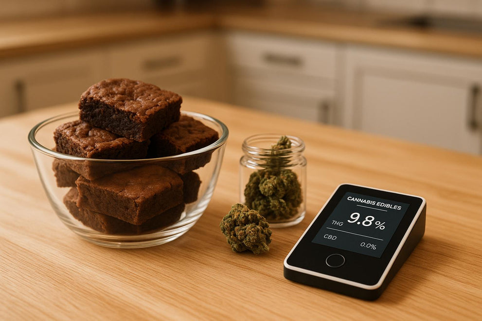 Cannabis Edibles Potency Analyzer Tool