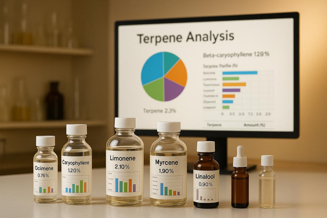 Terpene Lab Reports: What to Look For