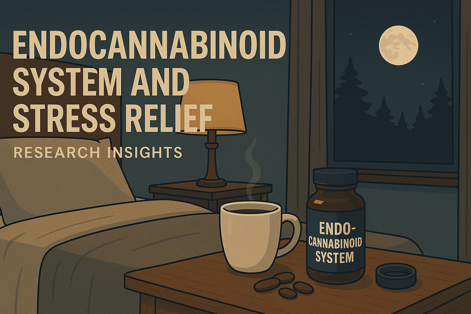 Endocannabinoid System and Stress Relief: Research Insights