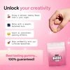 Unlock your creativity with Diet Dose gummies: Enjoy a natural cherry flavor, relax with a smooth buzz, count on consistent effects, and shop confidently with our guarantee.