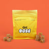 Diet Dose Lemonade Gummies package with 5mg Amanita extract and 5mg THC, 10 gummies per bag.