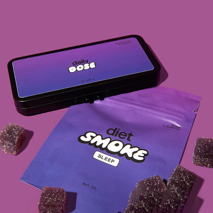 Grape Sleep Gummies