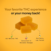 Your favorite THC experience or your money back! All-Natural THC, Consistent & Reliable Dosages, 3rd Party Lab-Tested