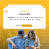Customer review for Acapulco Gold Vape: "Love it!!! I use it when I get home from work and I let the stress melt away."