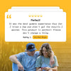 Customer review: 'Perfect! It was the best gummy experience thus far. I tried a few and didn’t get the results I wanted. This product is perfect! Please don’t change a thing.' - Kathy L., Verified Buyer