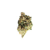 Close-up of cannabis buds, showcasing their texture and color.