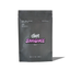 Blackberry Delta-9 THC gummies package, 10mg per gummy, 30 gummies total.