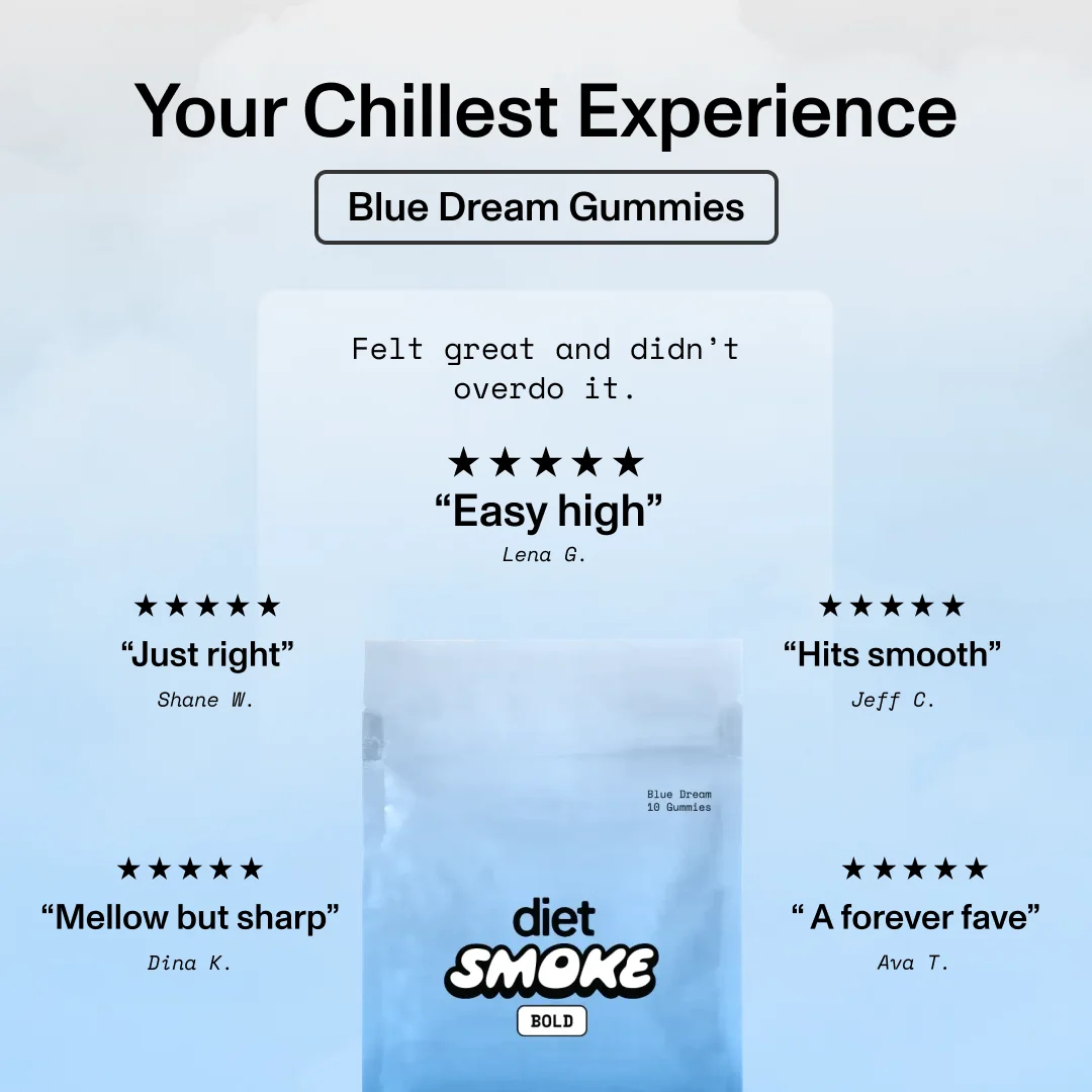 Blue Dream Gummies