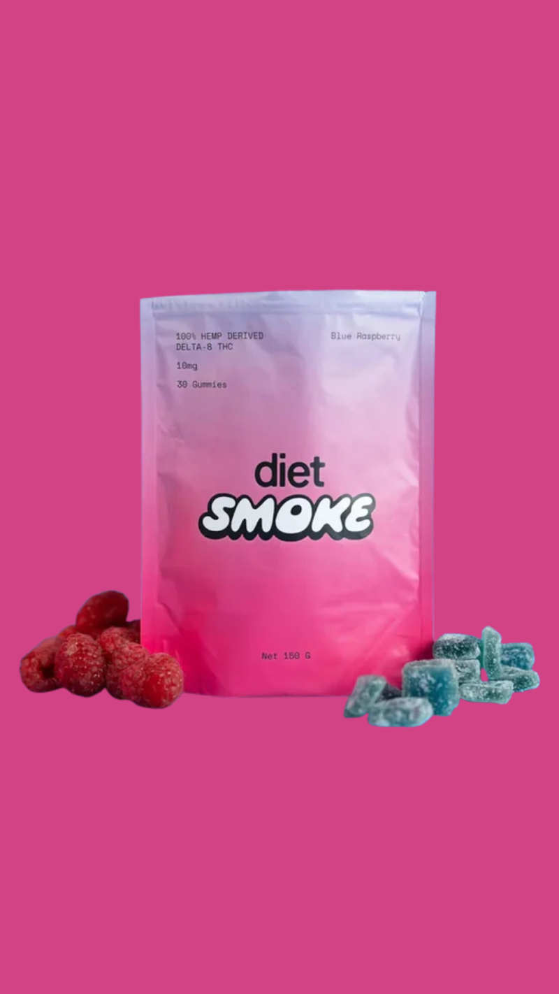 Blue Raspberry Gummies