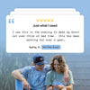 Customer review of Blue Raspberry Gummies: 'Just what I need. I use this in the evening to make my brain not over think at bed time...','Kathy H. Verified Buyer