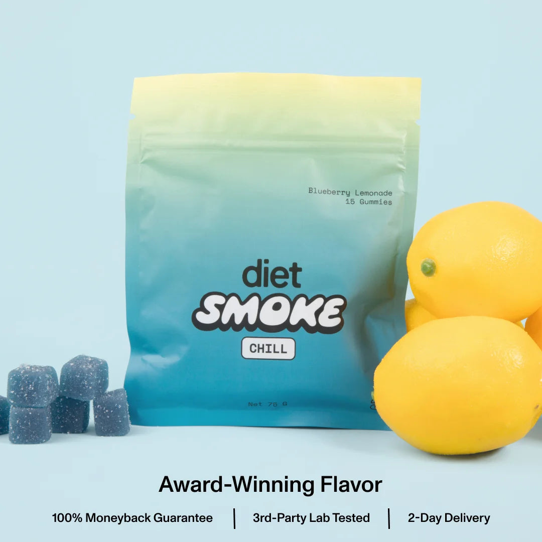 Blueberry Lemonade Gummies
