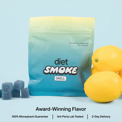 Blueberry Lemonade Gummies