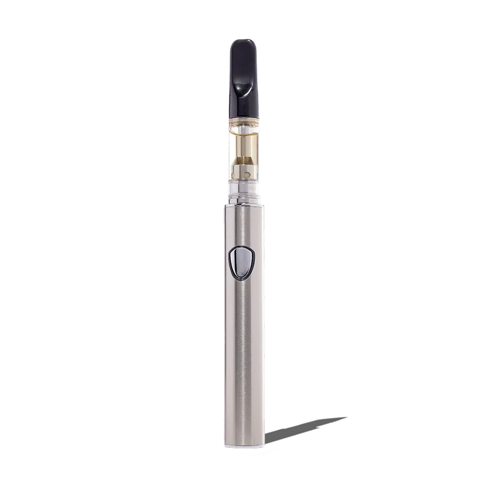 Sleek 510-thread rechargeable vape battery with USB charging port