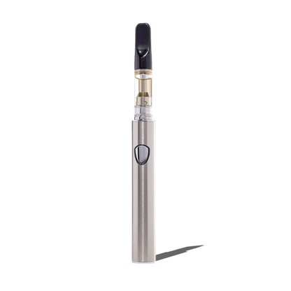Sleek 510-thread rechargeable vape battery with USB charging port
