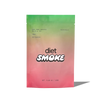 Watermelon Delta-8 THC Gummies packaging featuring 30 gummies, 10mg each, with brand name Diet Smoke