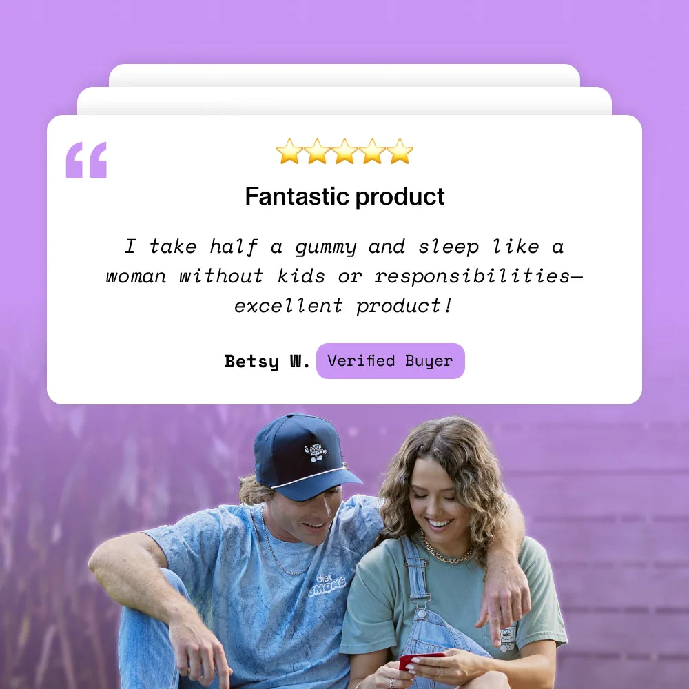 Grape Sleep Gummies