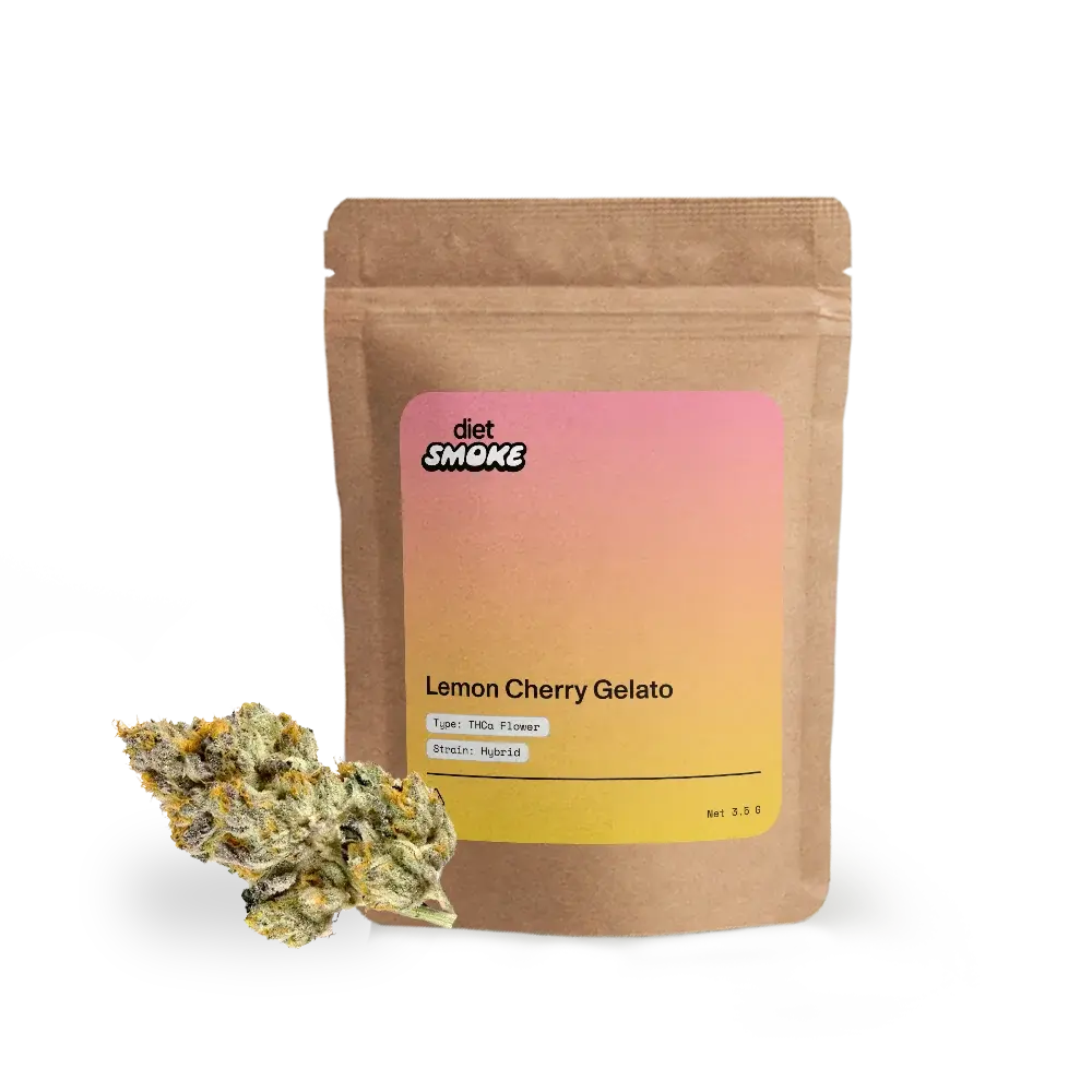 Lemon Cherry Gelato
