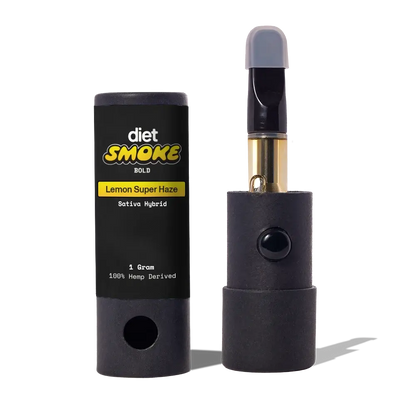 Diet Smoke Lemon Super Haze Cart, 1 Gram, Sativa Hybrid