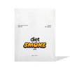 Mango CBD Bears packaging featuring 'diet SMOKE' and product details