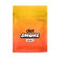 Morning Punch gummies packaging featuring vibrant orange and yellow colors with text indicating 'diet SMOKE ENERGY' and '20 Gummies'