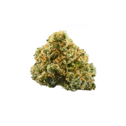Close-up of Pineapple Express cannabis bud