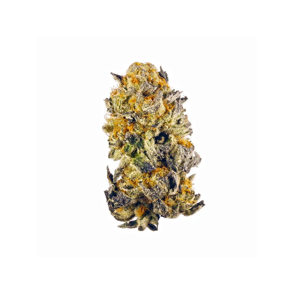 Close-up of Cherry Kush cannabis bud