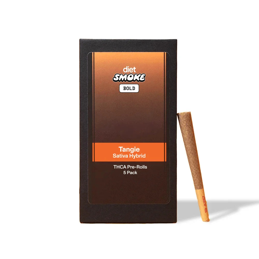 Tangie Sativa Hybrid THCA Pre-Rolls 5 Pack