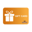 Orange gift card with a white gift icon, diet smoke icon on the bottom right and 'GIFT CARD' text