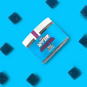 Blue Raspberry 2-Pack Gummies